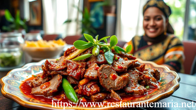 Kuliner Minang: Panduan Eksklusif Membuat Dendeng
