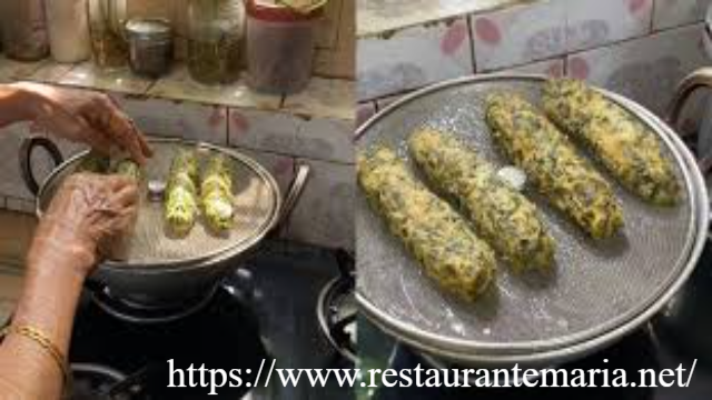 Kuliner Tradisional: Seni Mengolah Gulungan Daun Keladi