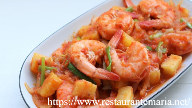 Menu Gambas Oseng Udang Beraneka